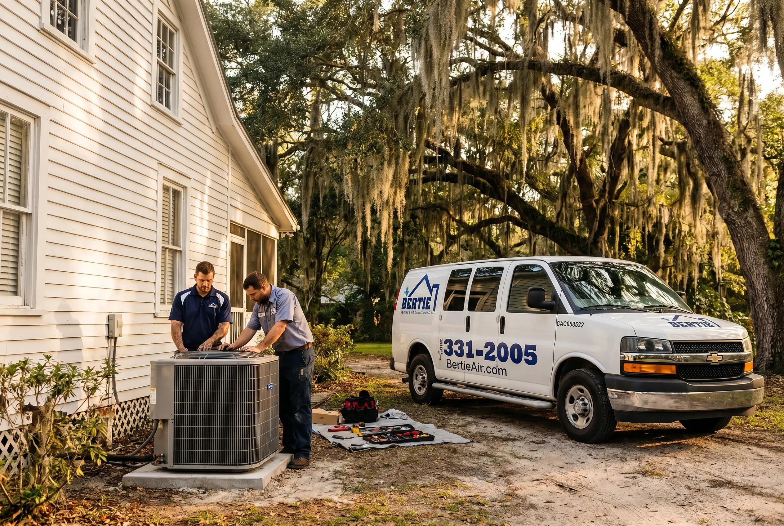 Micanopy, Florida