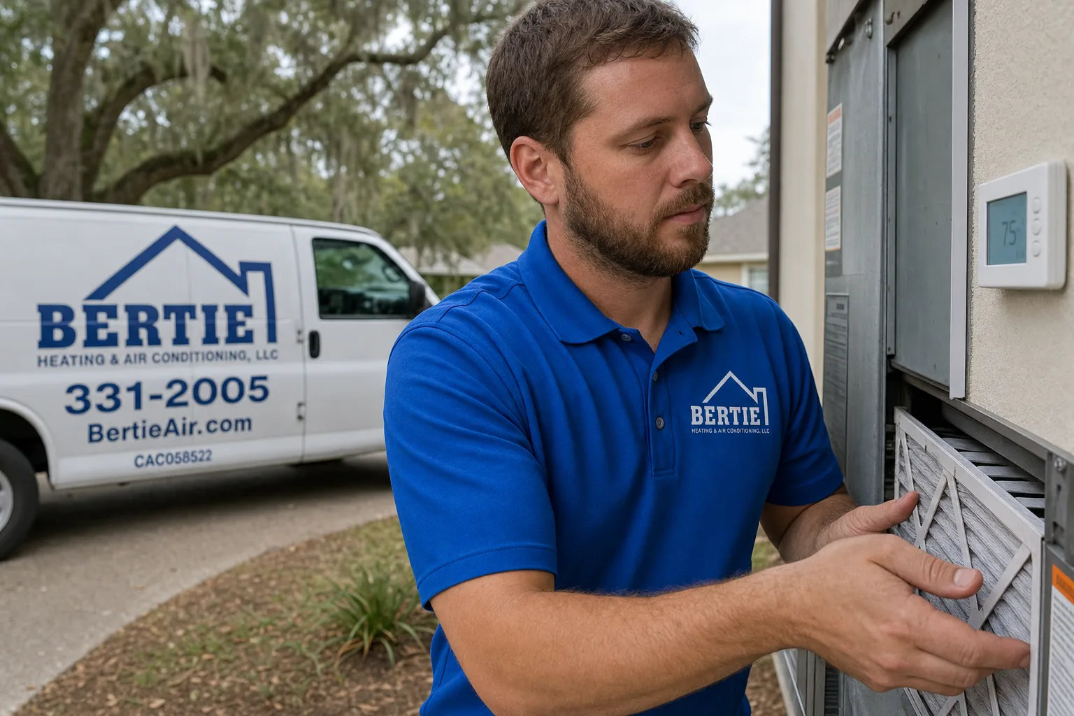 AC Maintenance by Bertie Air in Gainesville, Florida