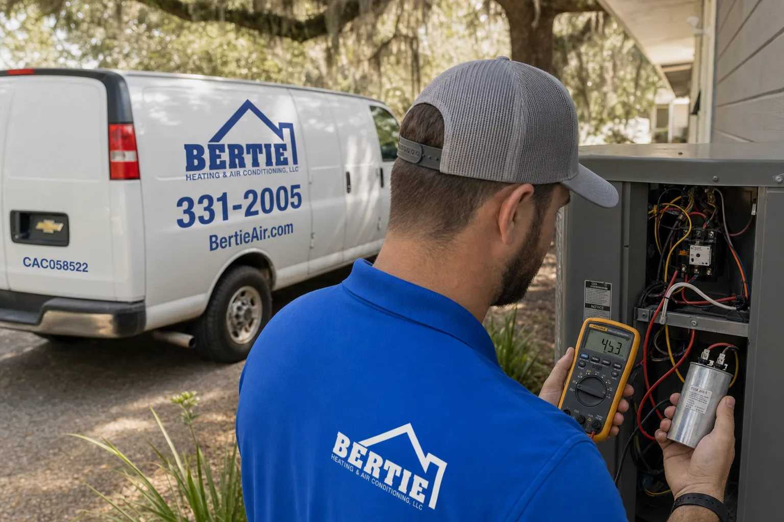 AC Repair by Bertie Air in Gainesville, Florida