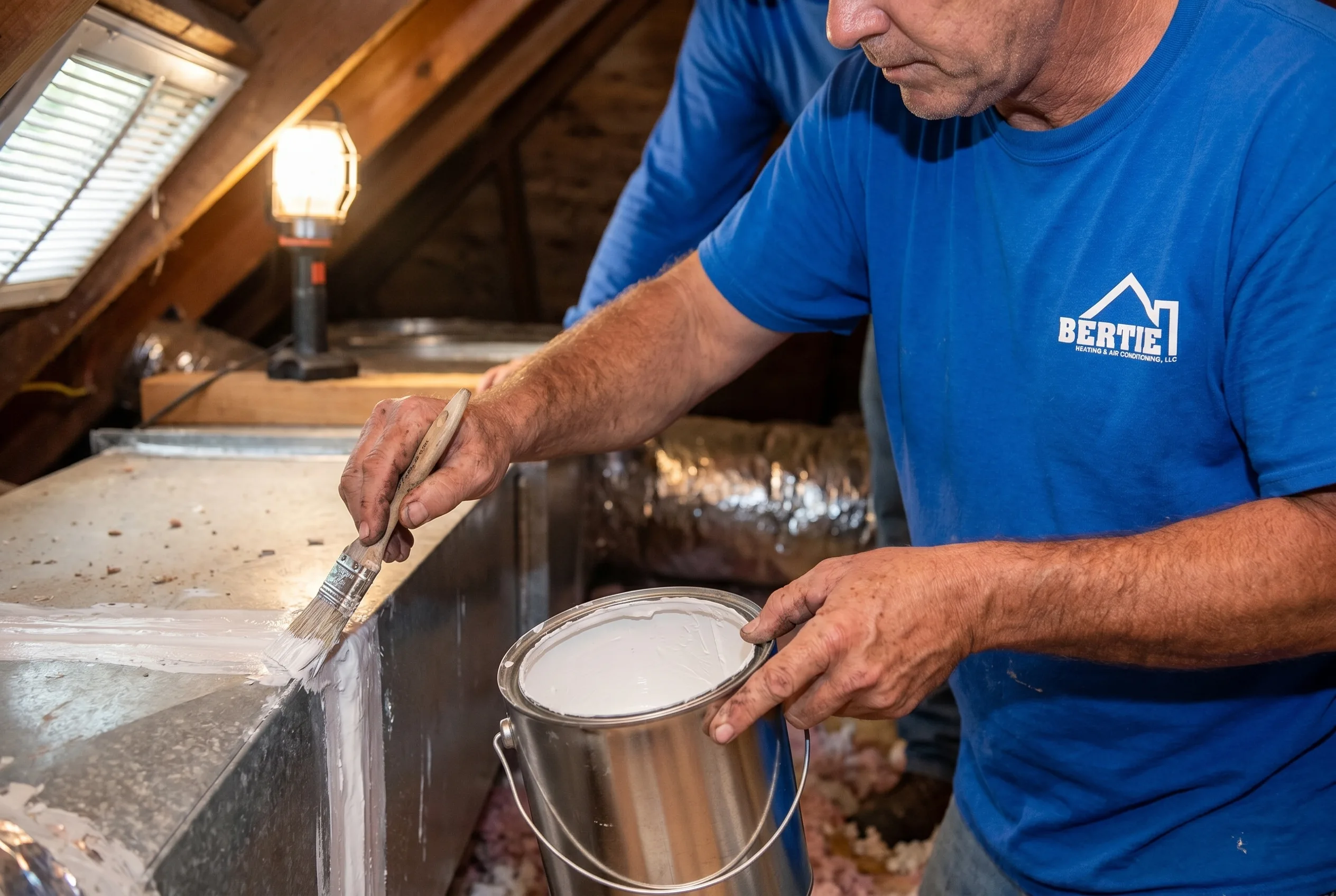 Duct Sealing by Bertie Air in Gainesville, Florida