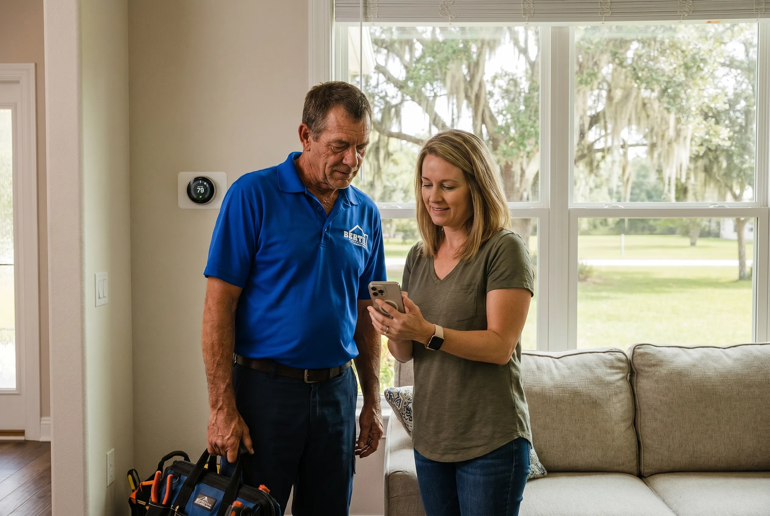 Energy Conservation by Bertie Air in Gainesville, Florida