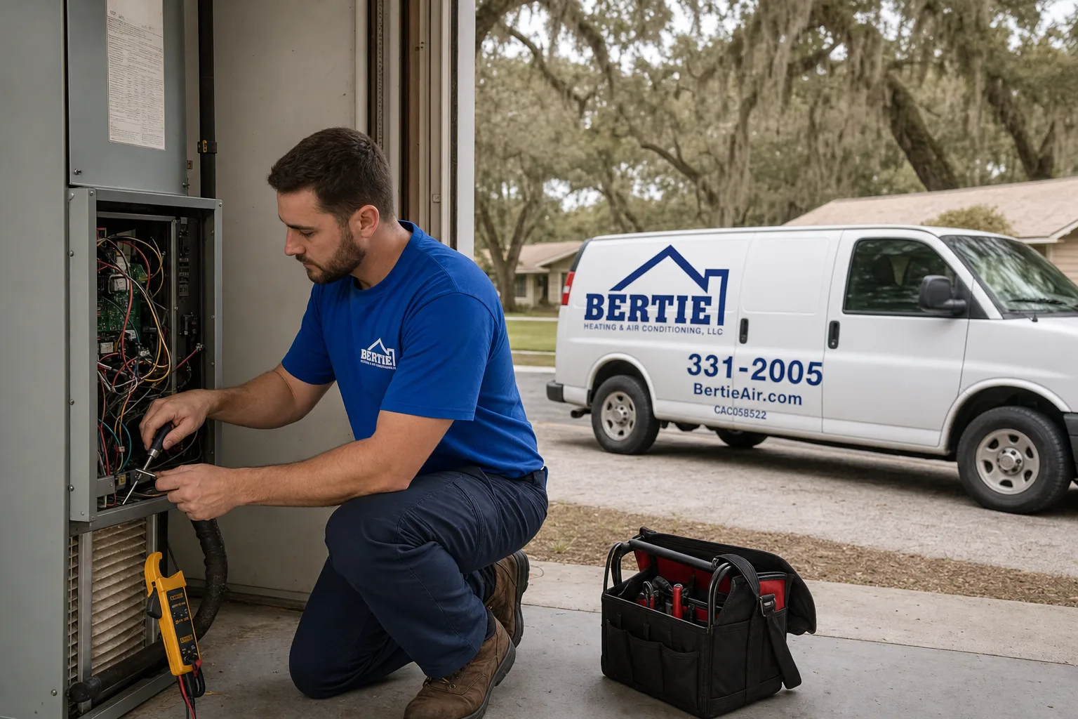Heat Pumps by Bertie Air in Gainesville, Florida