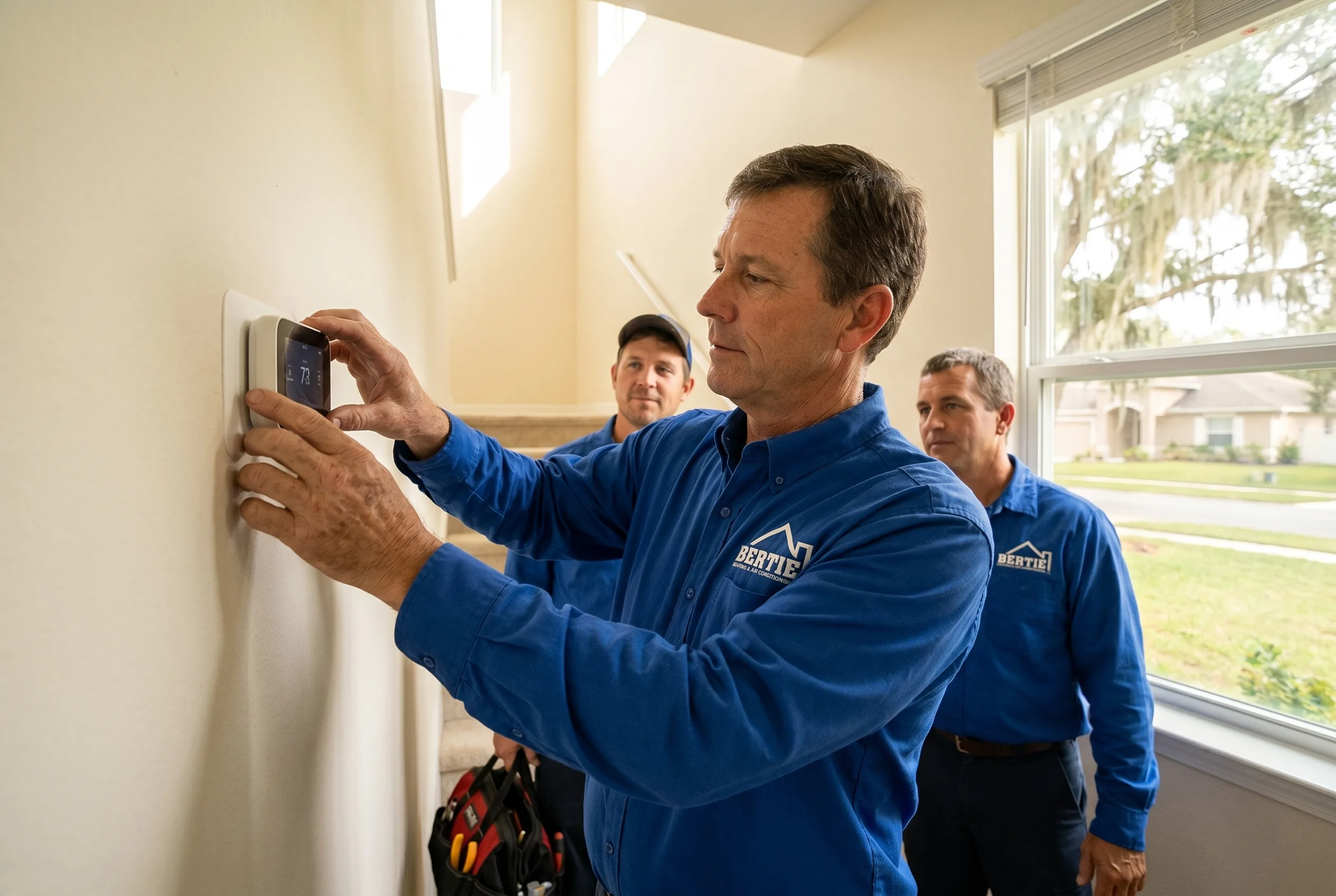 HVAC Zoning by Bertie Air in Gainesville, Florida