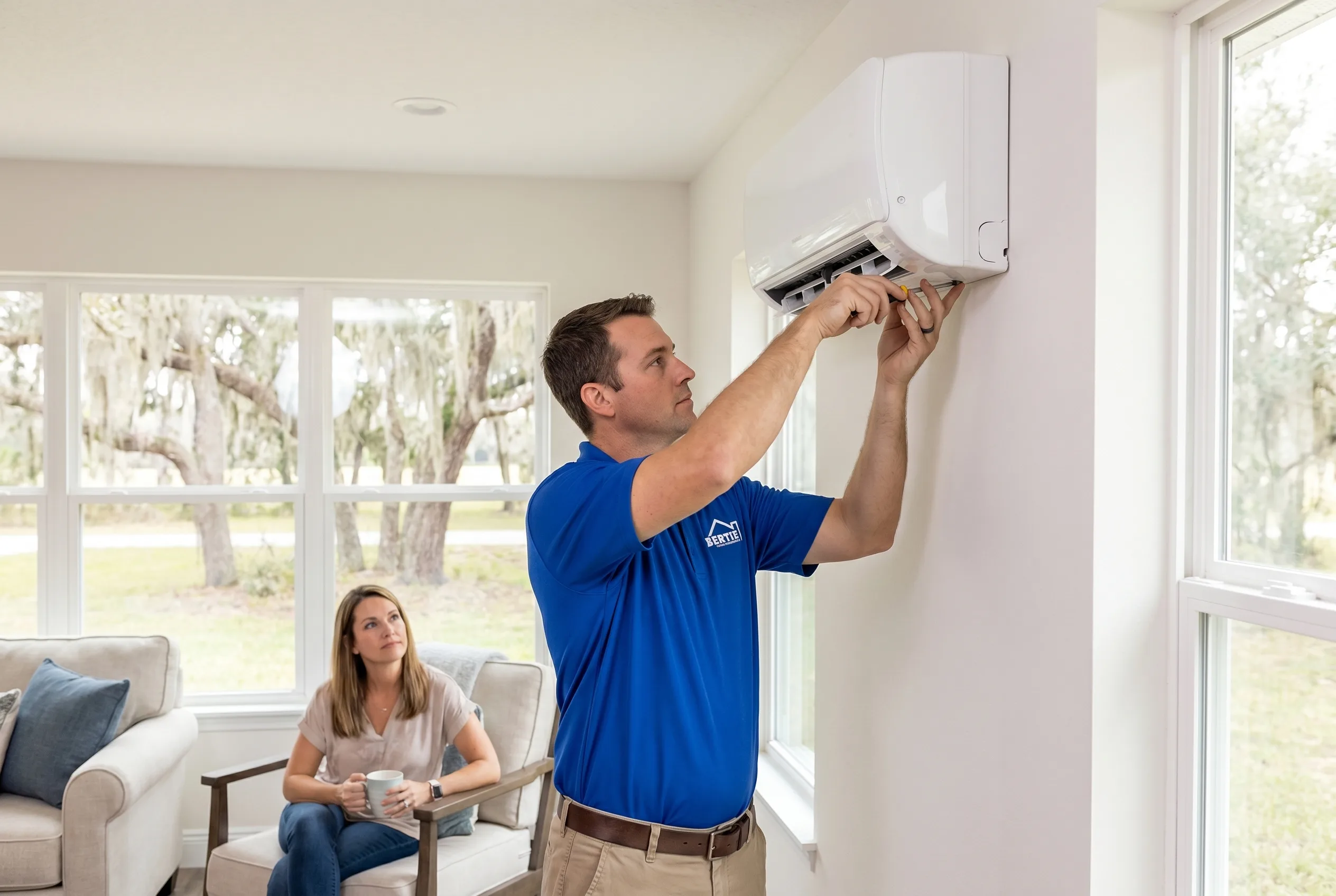 Inverter Systems by Bertie Air in Gainesville, Florida